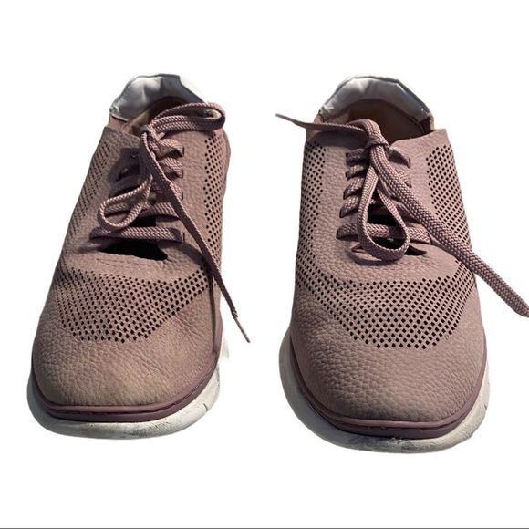 Vionic Joey Nubuck Lace-up sneakers in purple woman’s 10 - Picture 1 of 6